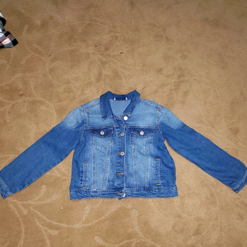 Kids Jean Jacket